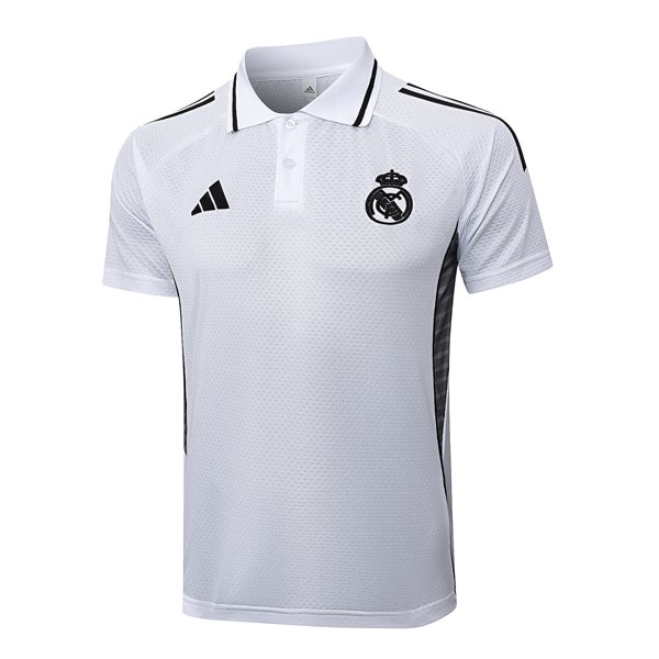 Polo Real Madrid 2026-2027 Blanco 6